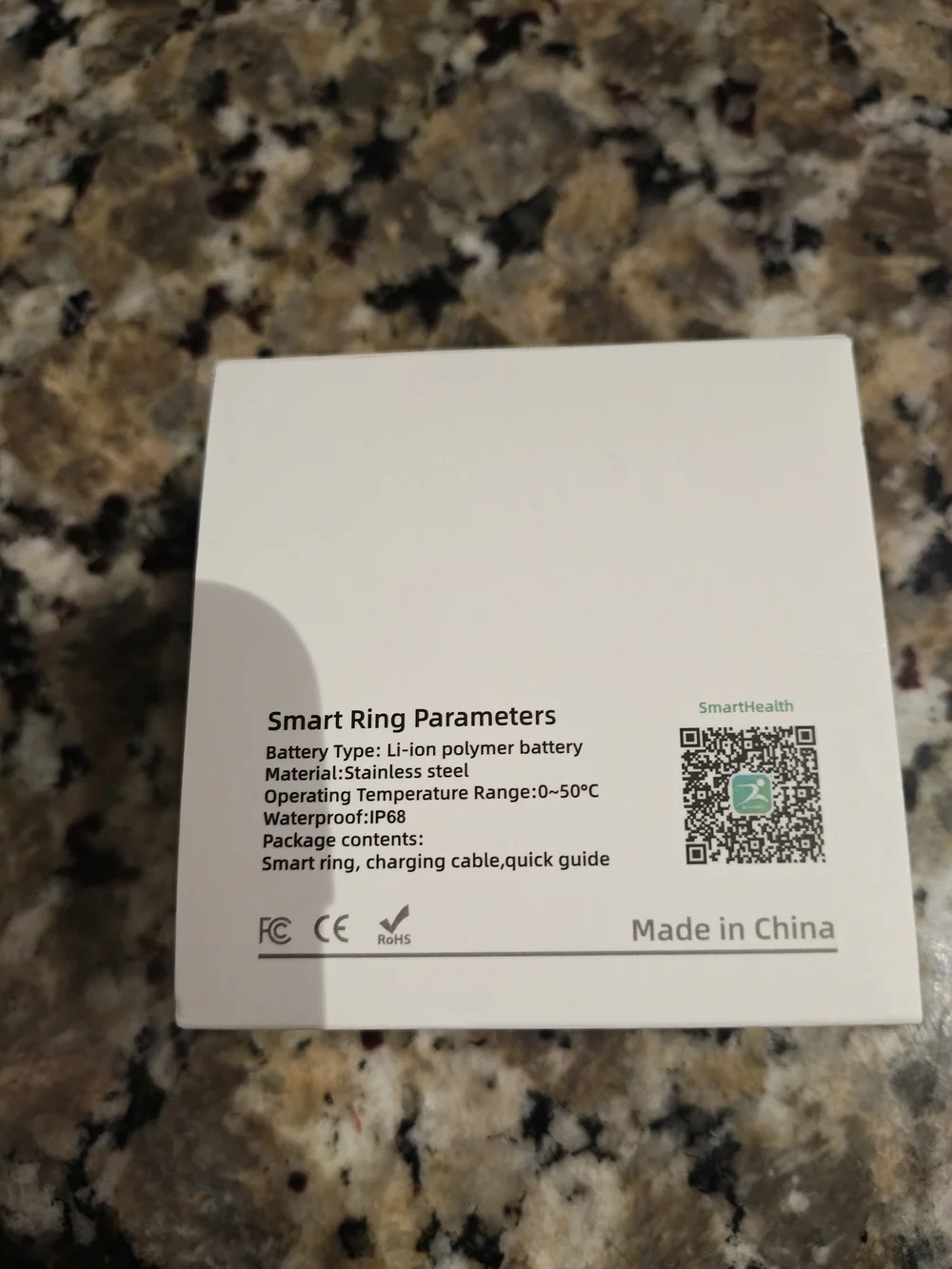 Rose Gold smartRing - NWT Size 9